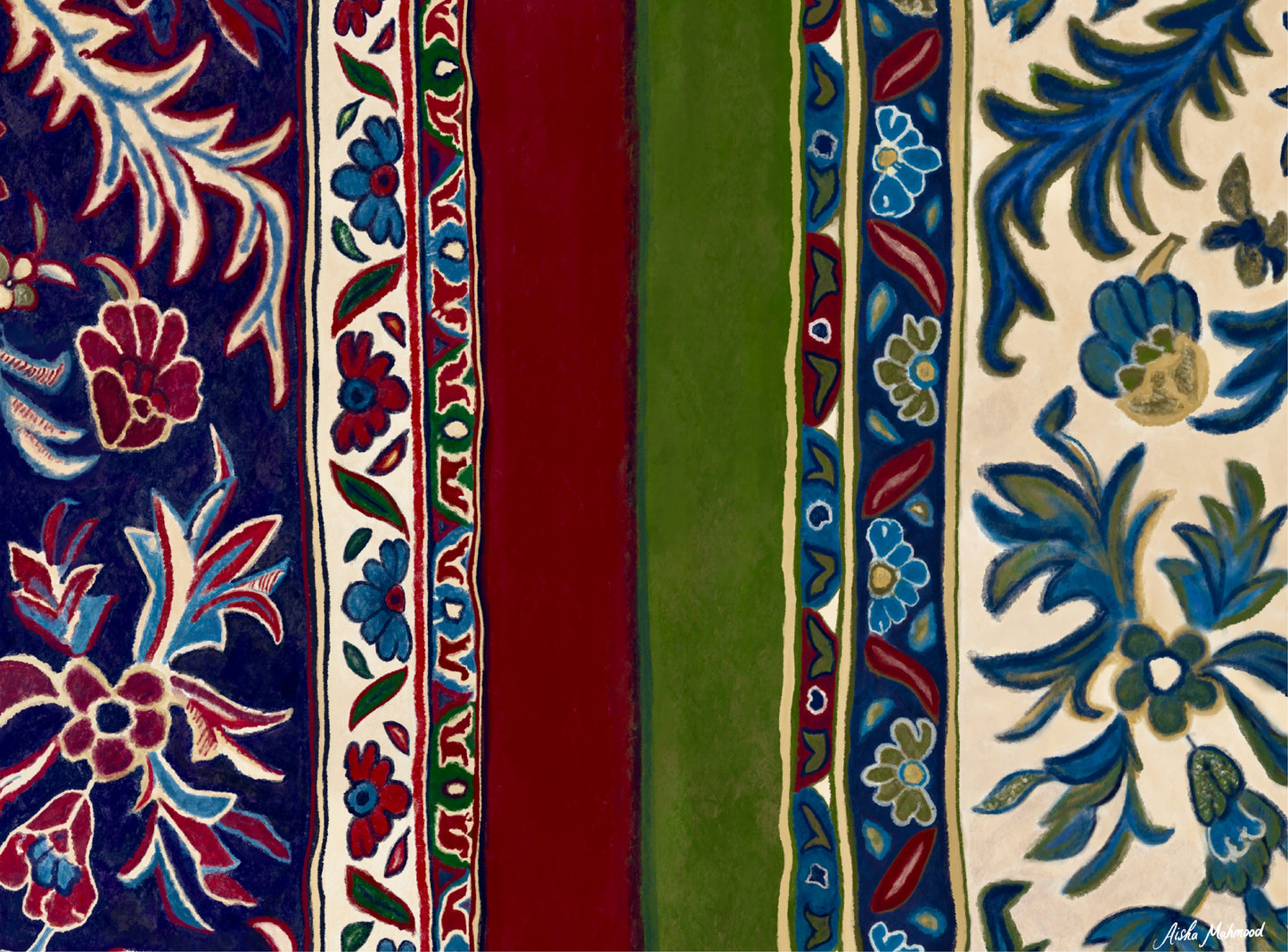 Al Haramain Islamic Art Print