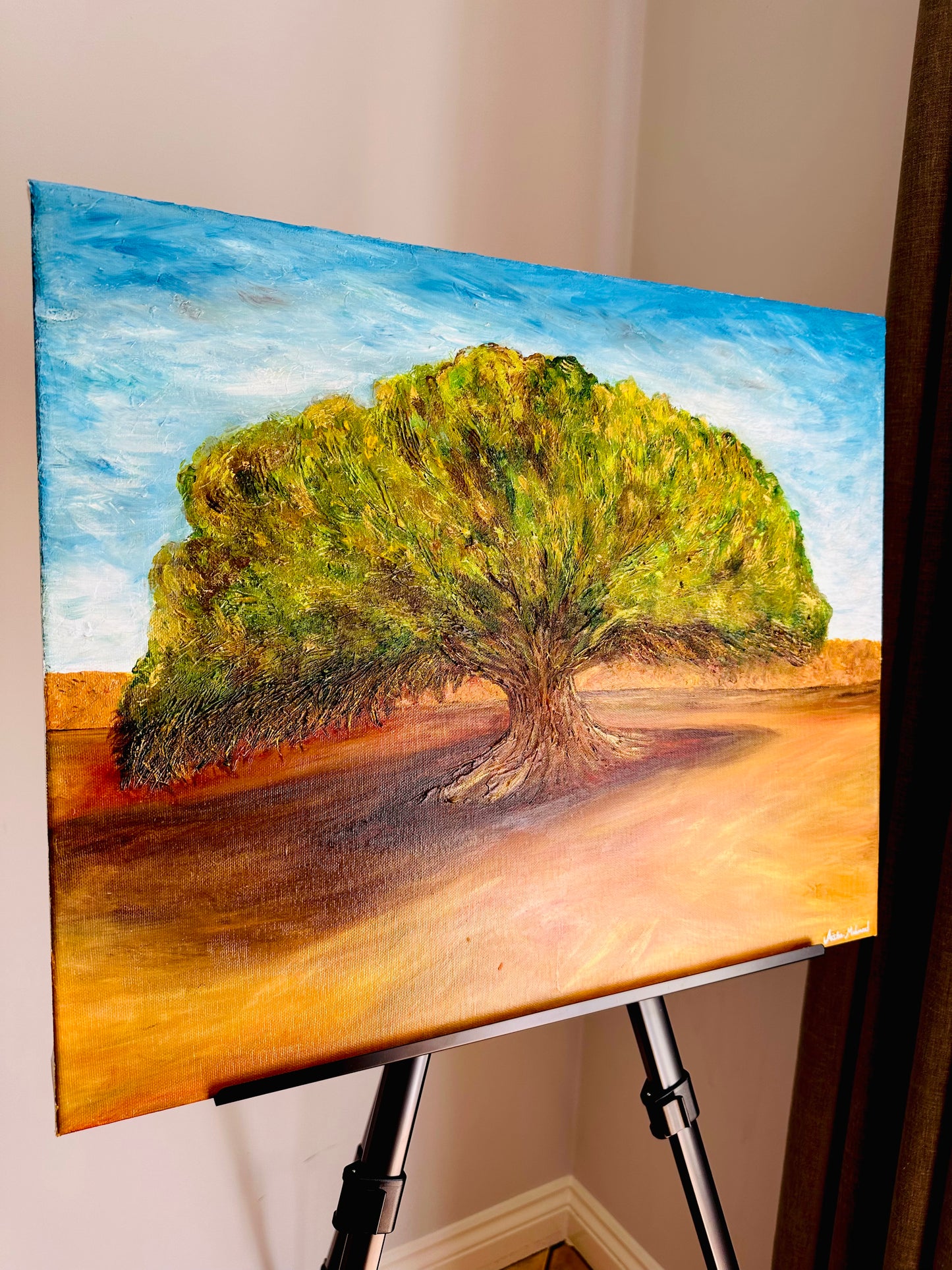 The Blessed Tree, Jordan