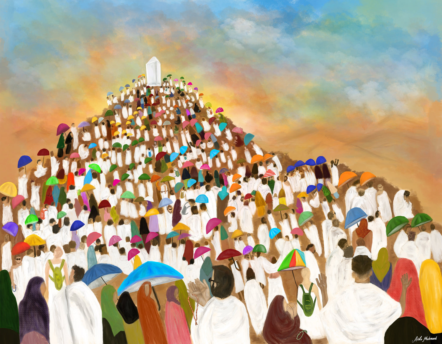 Hajj / Umrah Islamic Art Prints.