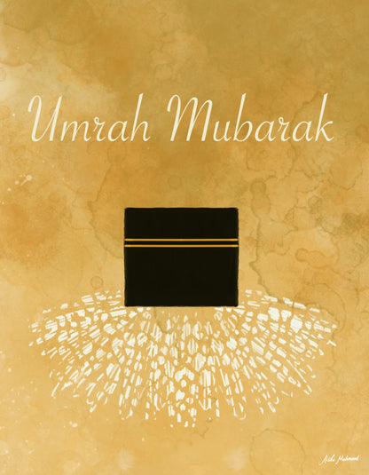 The Gravity Of Faith Islamic Art Print