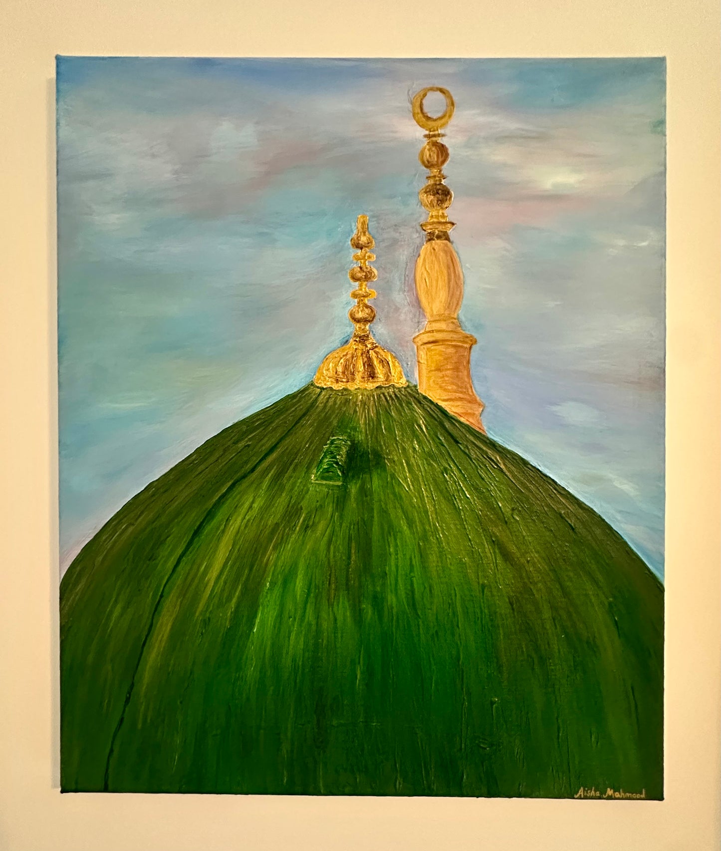 The Green Dome, Madinah-Original