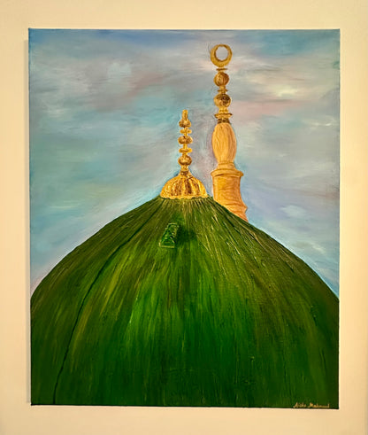 The Green Dome, Madinah-Original