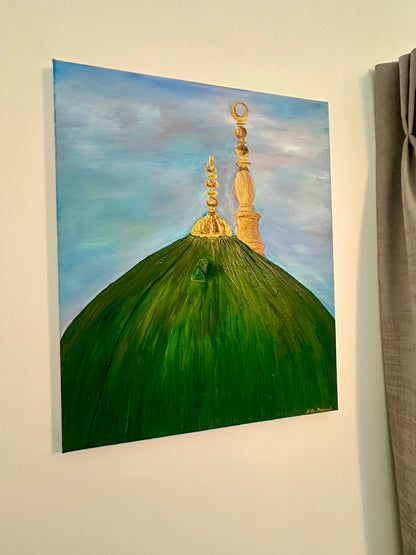 The Green Dome, Madinah-Original