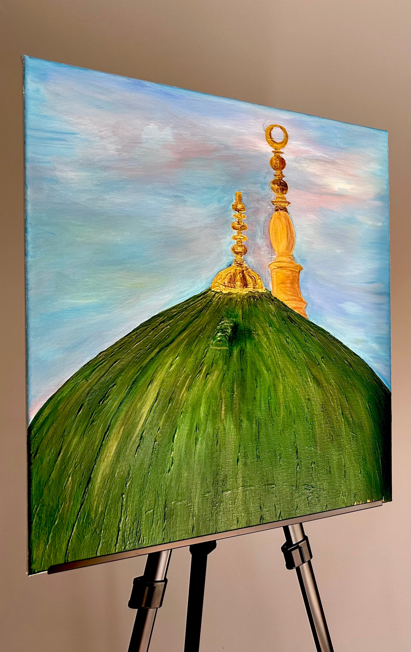 The Green Dome, Madinah-Original