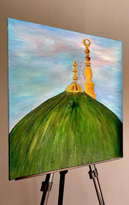 The Green Dome, Madinah-Original