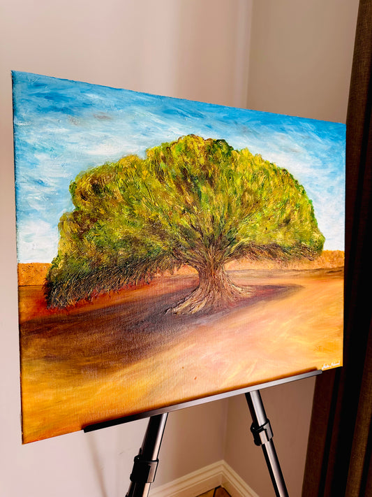 The Blessed Tree, Jordan